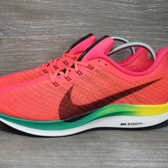 Nike Zoom 35 Pegasus Turbo Red Orbit Size 13 - Picture 3 of 6